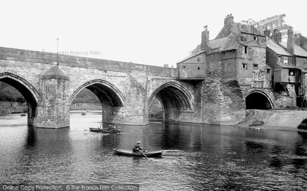 Photo of Durham, Elvet Bridge 1918