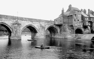 Elvet Bridge 1918, Durham
