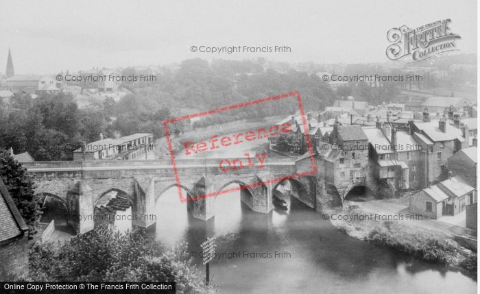 Photo of Durham, Elvet Bridge 1923