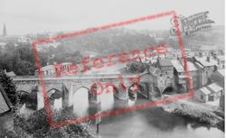 Elvet Bridge 1923, Durham