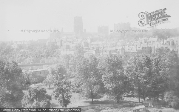 Photo of Durham, From Claypath 1918