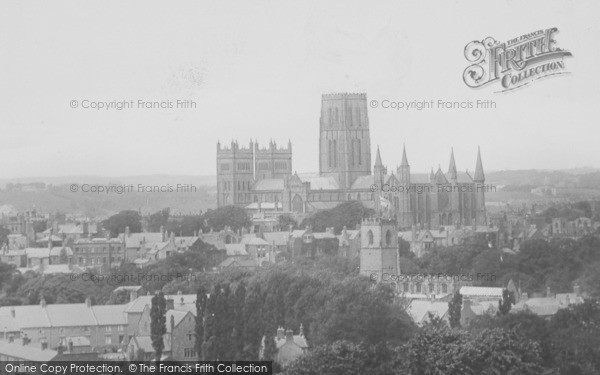 Photo of Durham, From Mount Joy 1918