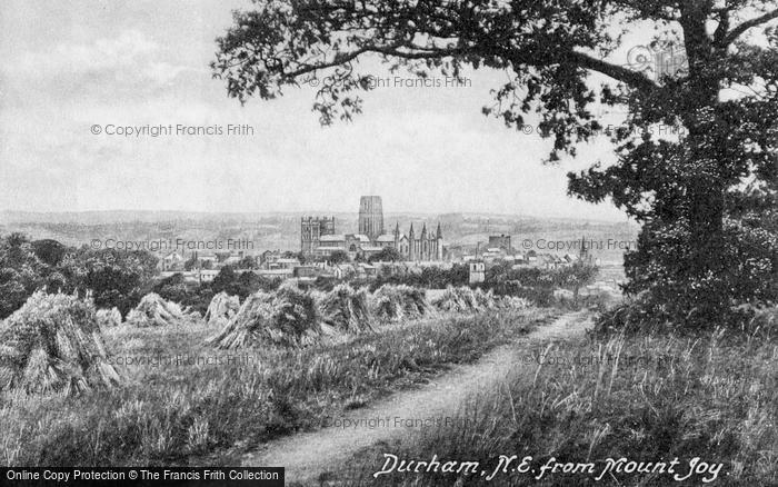 Photo of Durham, From Mount Joy c.1890