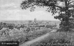 From Mount Joy c.1890, Durham
