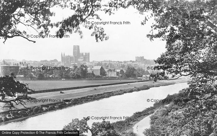 Photo of Durham, From Pelaw Wood 1918