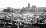 Durham, from Railway Station 1892