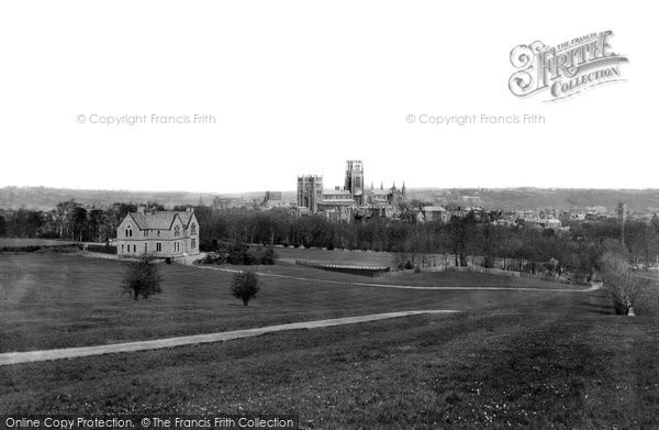 Photo of Durham, From The Observatory c.1883