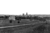 From The Observatory c.1883, Durham