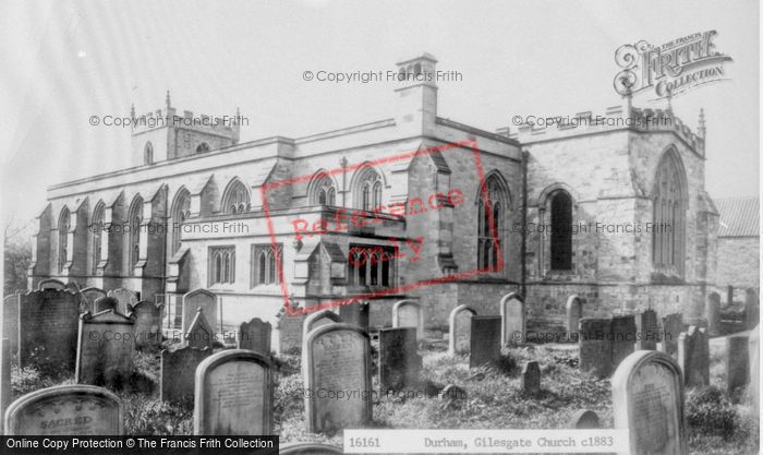 Photo of Durham, Gilesgate Church c.1883