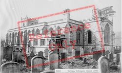 Gilesgate Church c.1883, Durham