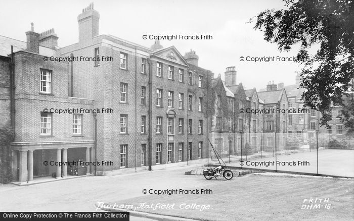 Photo of Durham, Hatfield College c.1955