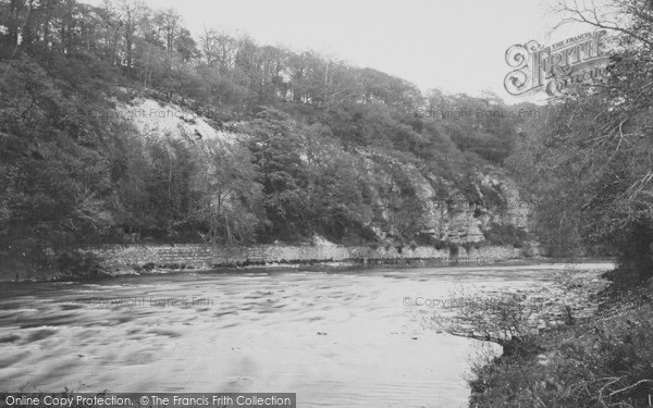 Photo of Durham, Kepier Woods, River Wear c.1883