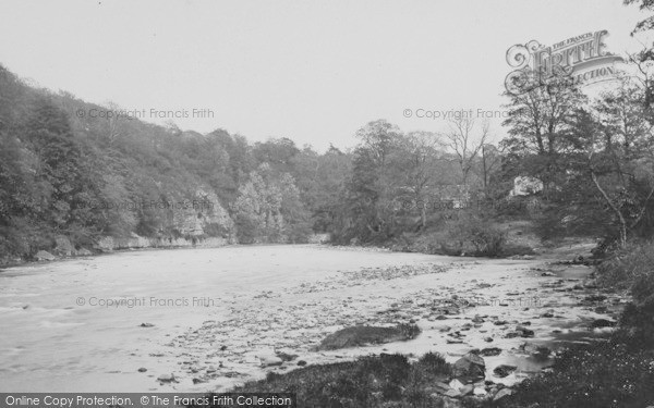 Photo of Durham, Kepier Woods, River Wear c.1883