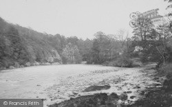 Kepier Woods, River Wear c.1883, Durham