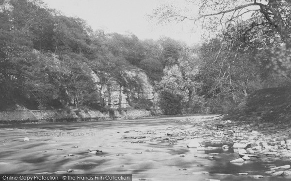 Photo of Durham, Kepier Woods, River Wear c.1883