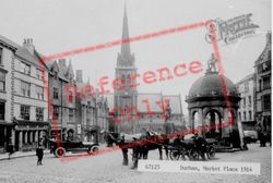 Market Place 1914, Durham