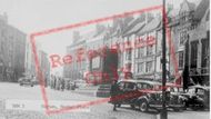 Market Place c.1950, Durham