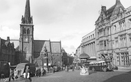 Market Square 1954, Durham