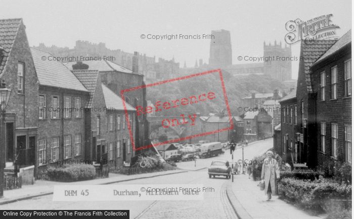 Photo of Durham, Millburngate c.1955