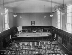 Neville's Cross College Assembly Hall 1923, Durham