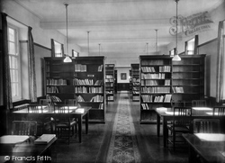 Neville's Cross College Library 1923, Durham