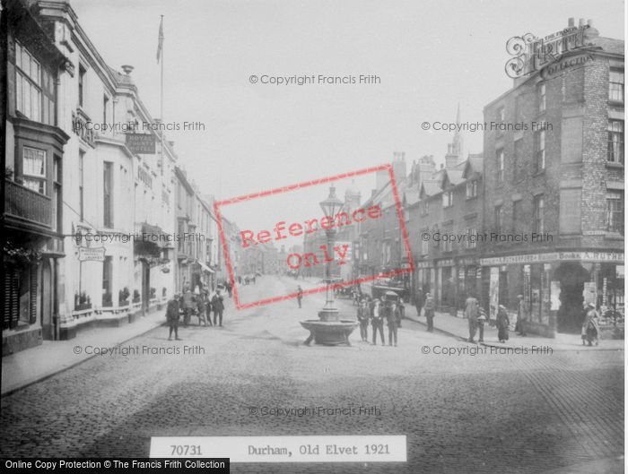Photo of Durham, Old Elvet 1921