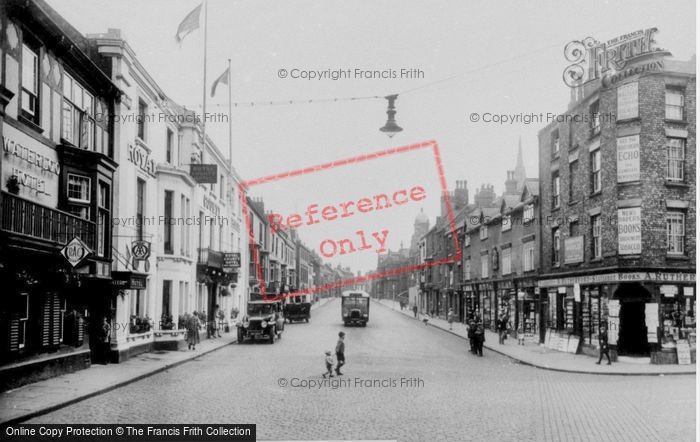 Photo of Durham, Old Elvet 1929