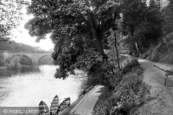 Prebends Bridge And Banks 1914, Durham