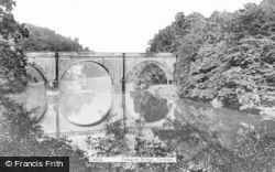 Prebends Bridge c.1882, Durham