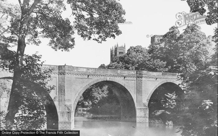 Photo of Durham, Prebends Bridge c.1900