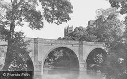 Prebends Bridge c.1900, Durham