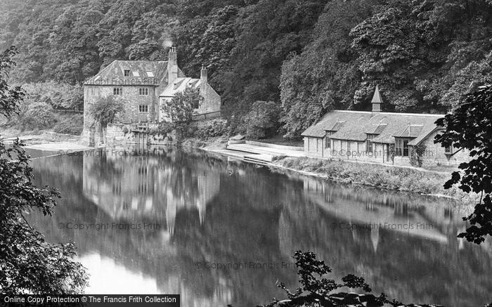 Photo of Durham, River Wear 1892