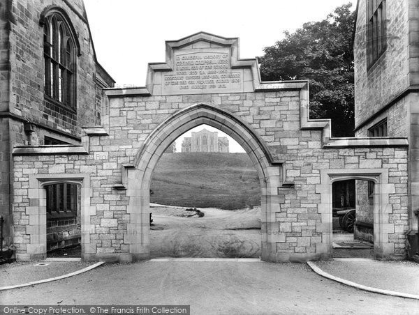 Photo of Durham, School, Kerr Memorial And School Chapel 1929