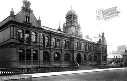 Shire Hall 1903, Durham
