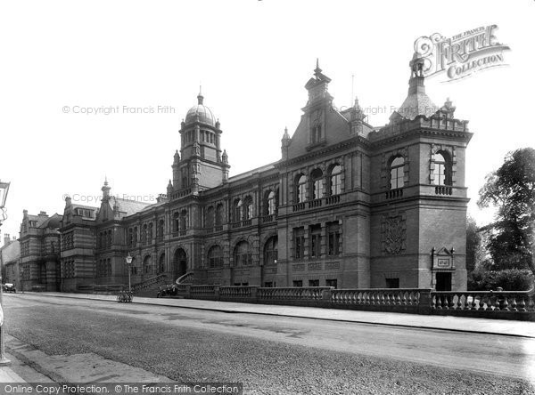Photo of Durham, Shire Hall 1921