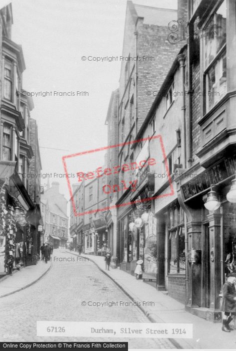 Photo of Durham, Silver Street 1914