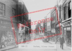 Silver Street c.1955, Durham