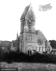 St Cuthbert's Church c.1883, Durham