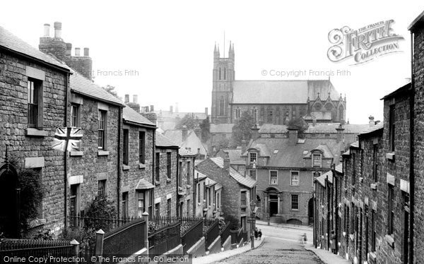 Photo of Durham, St Godric's Roman Catholic Church 1918