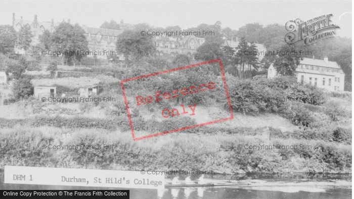 Photo of Durham, St Hild's College c.1950