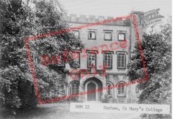 St Mary's College c.1955, Durham