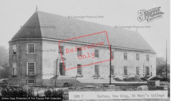 Photo of Durham, St Mary's College, The New Wing c.1955