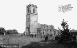 St Oswald's Church 1918, Durham