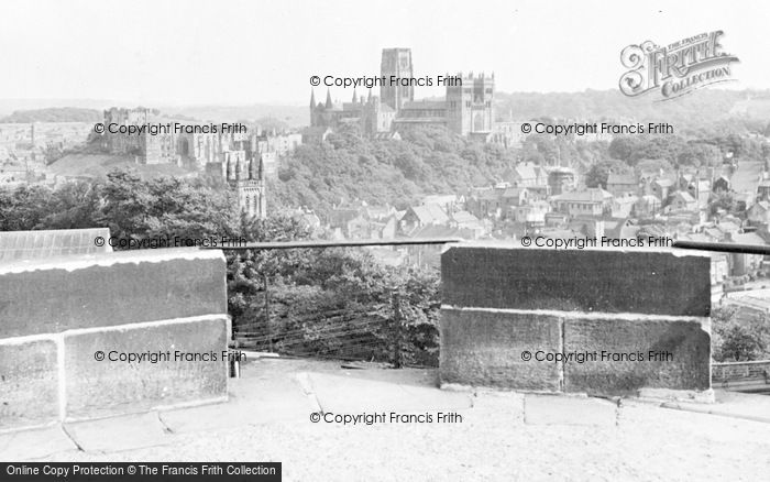 Photo of Durham, The Castle And Cathedral c.1955