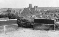 The Castle And Cathedral c.1955, Durham