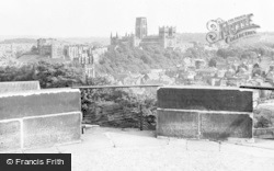 The Castle And Cathedral c.1955, Durham