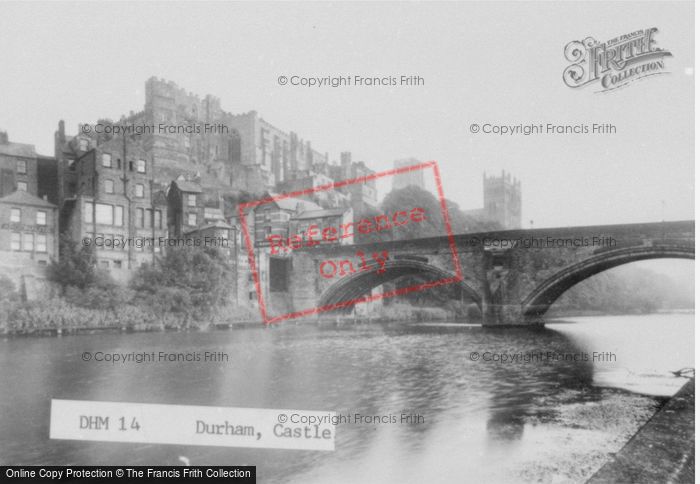 Photo of Durham, The Castle c.1955