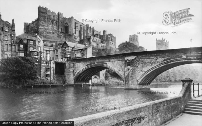 Photo of Durham, The Castle c.1955