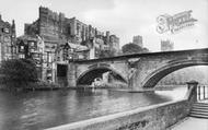 The Castle c.1955, Durham