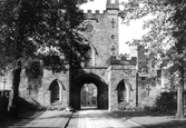 The Castle c.1955, Durham